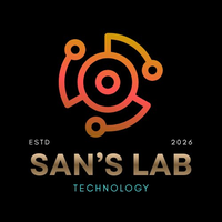 San's Lab Logo